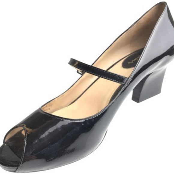 Cole Haan Peep Toe Mary Jane - Picture 4 of 6